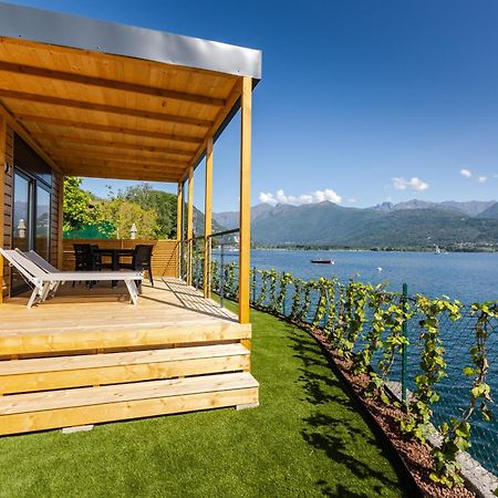 Lago Maggiore Bay Бавено Екстериор снимка