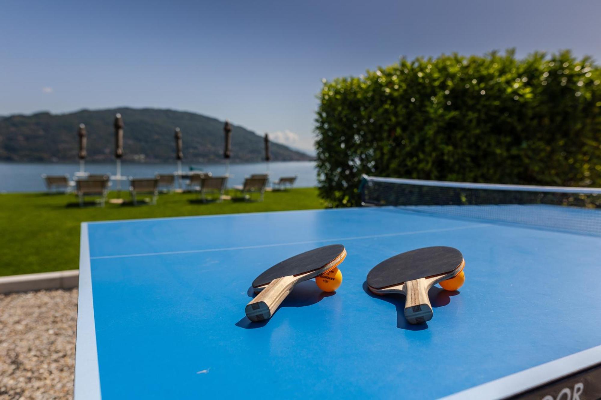 Lago Maggiore Bay Бавено Екстериор снимка