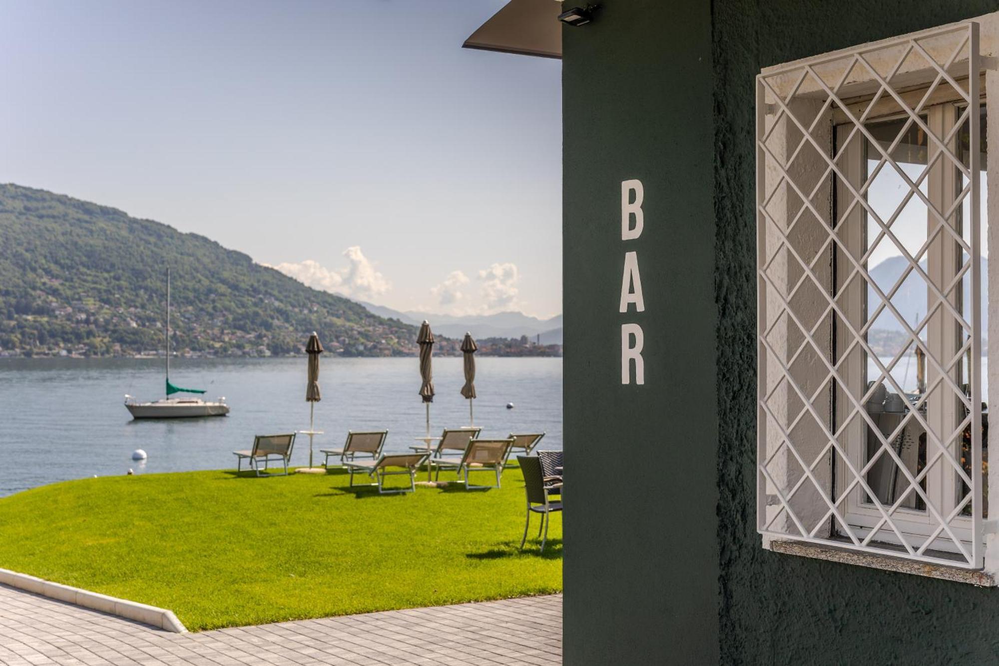 Lago Maggiore Bay Бавено Екстериор снимка
