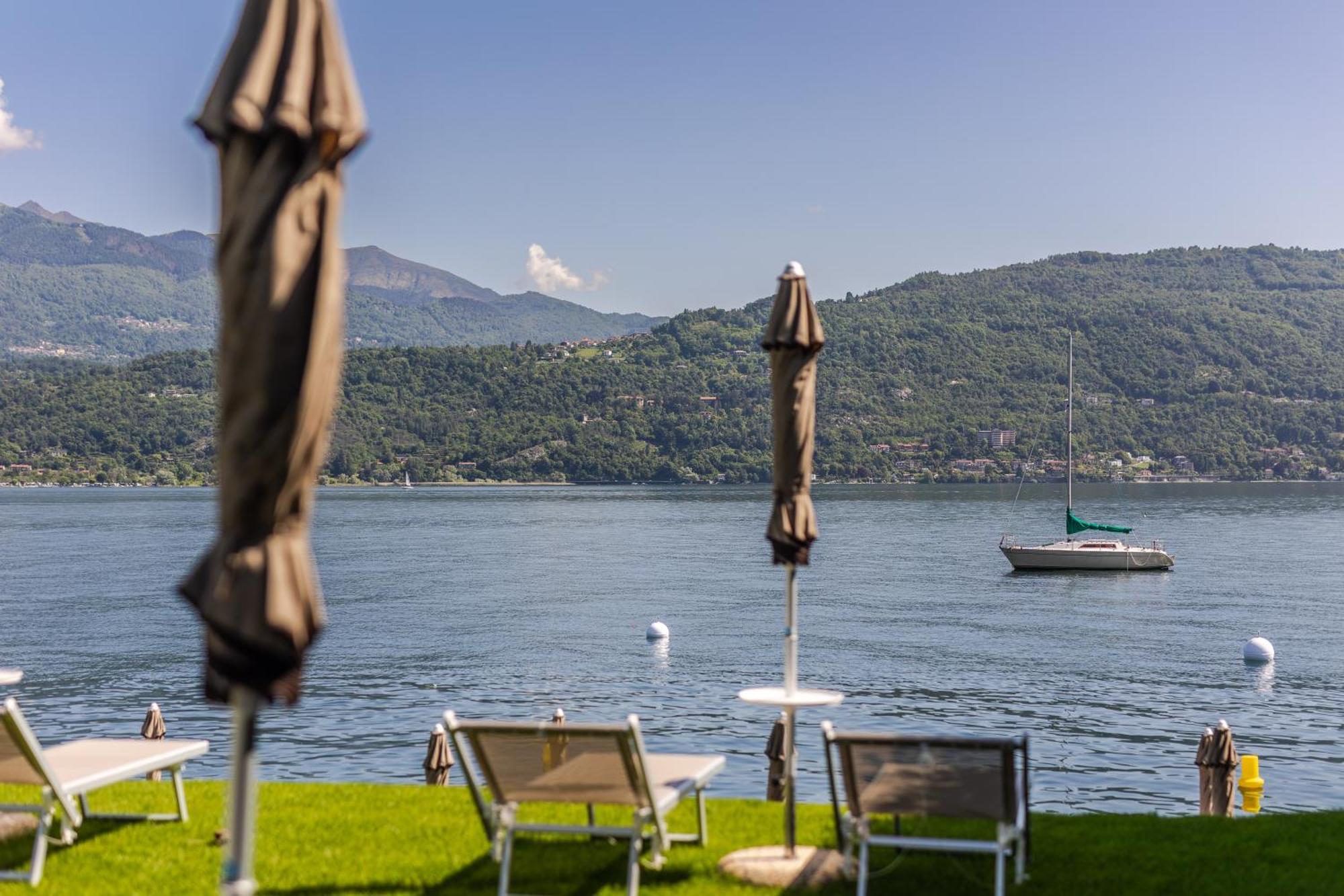 Lago Maggiore Bay Бавено Екстериор снимка